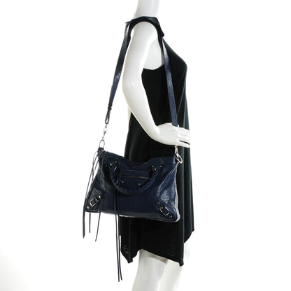 Balenciaga Agneau Classic Hardware Town Gris Chartreux 2 of 8
