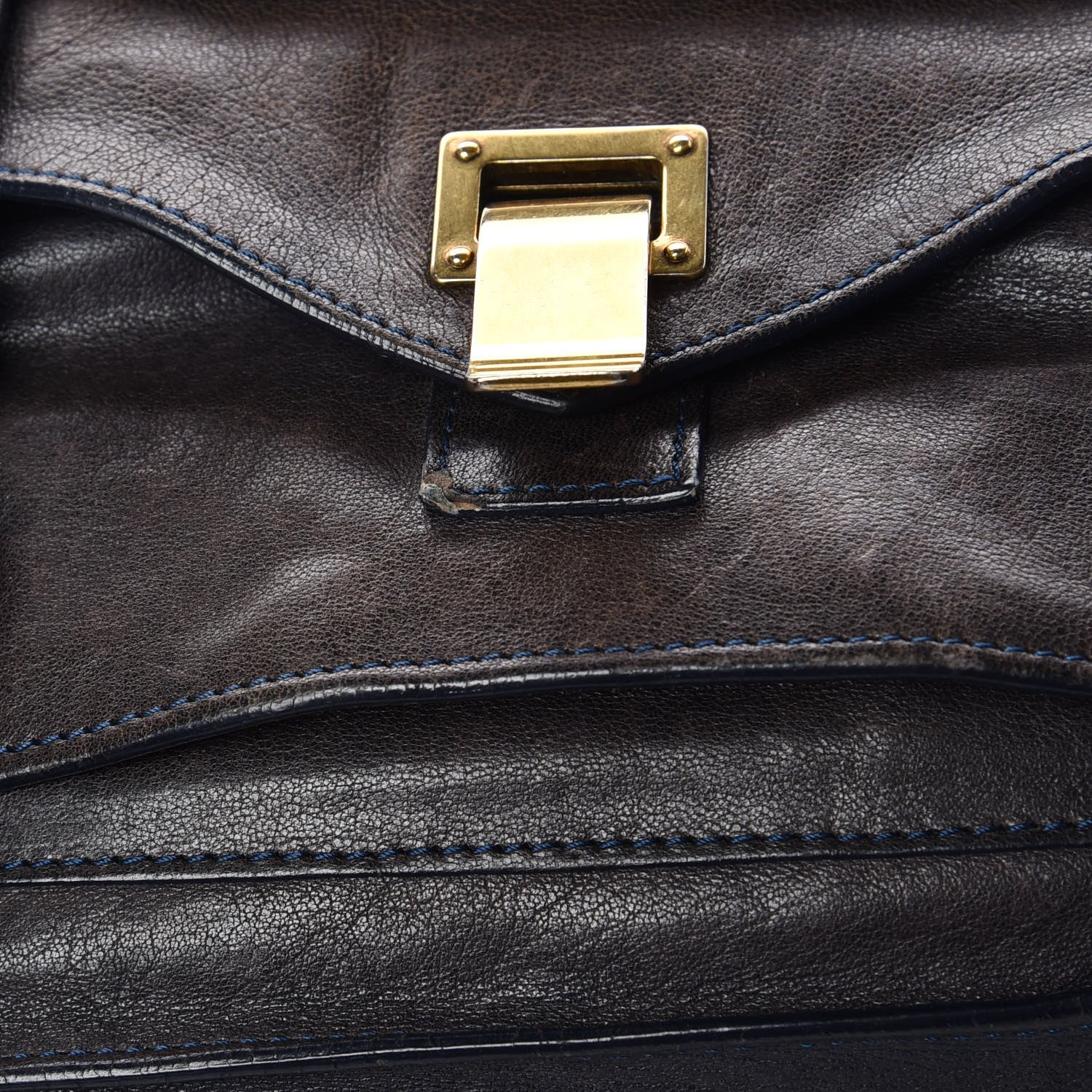 Proenza Schouler Lambskin Medium PS1 Satchel 13 of 14