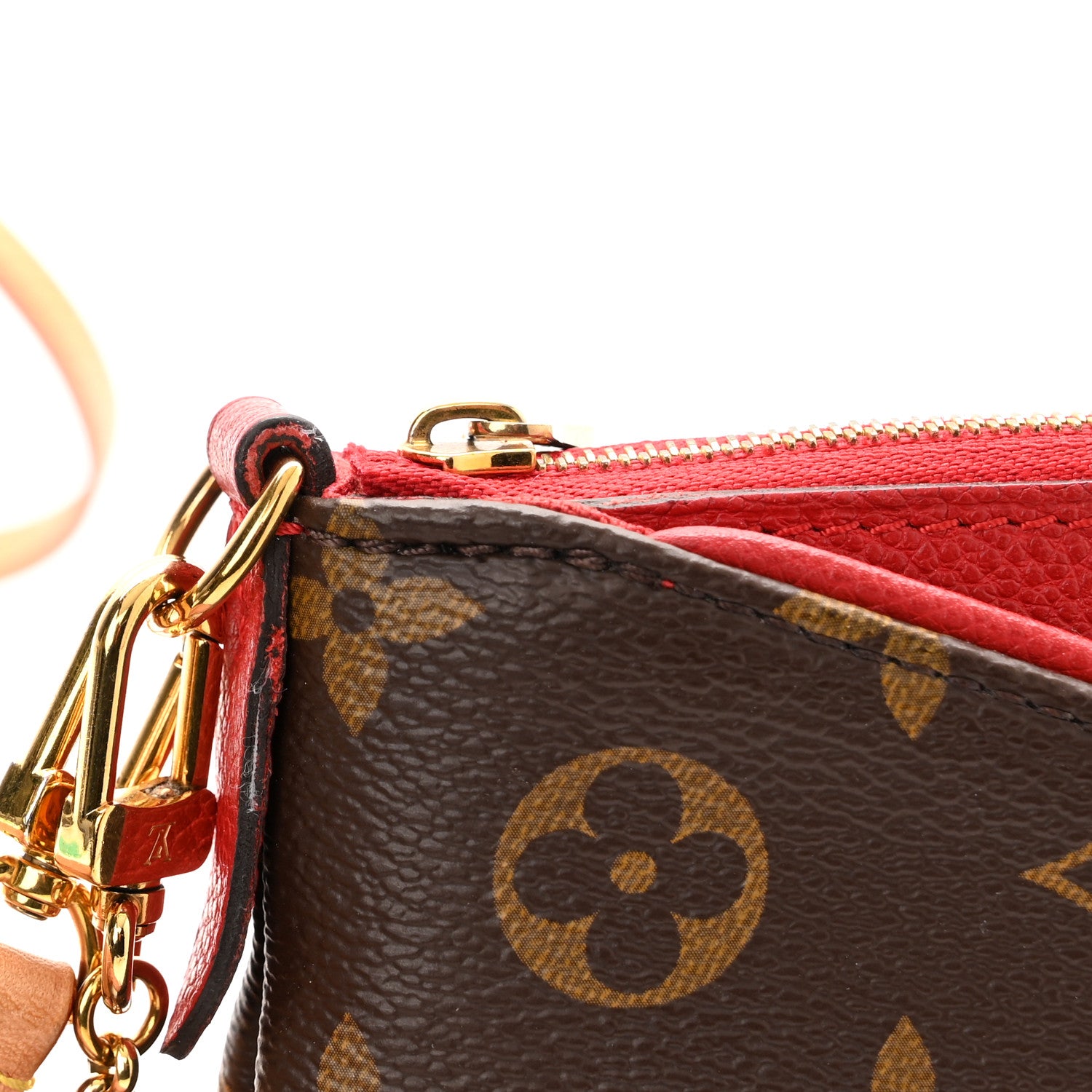Louis Vuitton Monogram Pallas Clutch Cherry 12 of 12