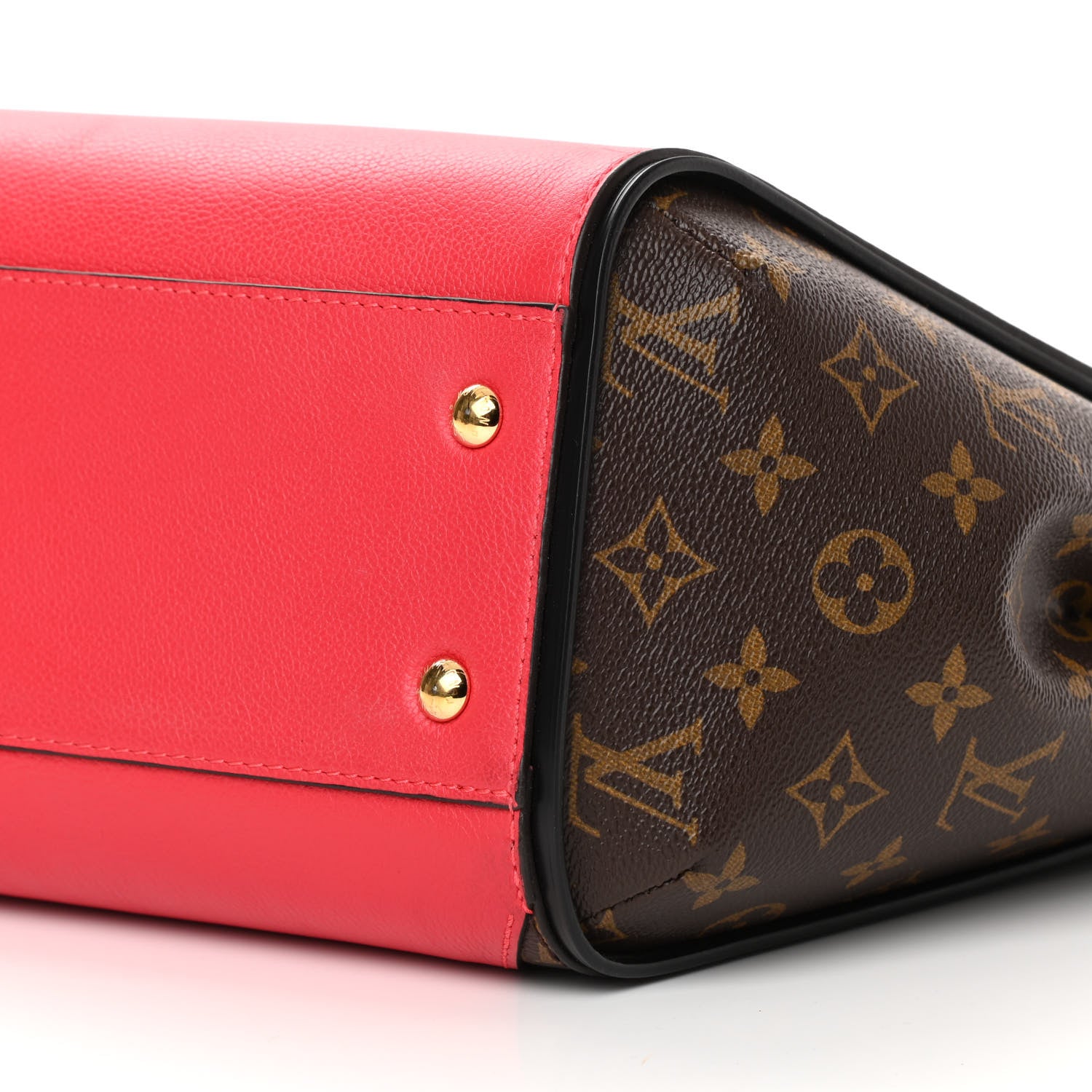 Louis Vuitton Calfskin Monogram Kimono Tote Cherry 10 of 11