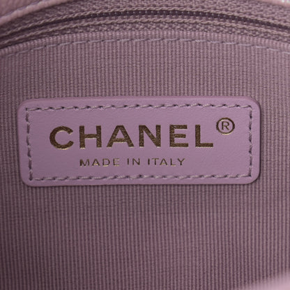 Chanel Iridescent Caviar Quilted Mini My Perfect Flap Pink 6 of 9
