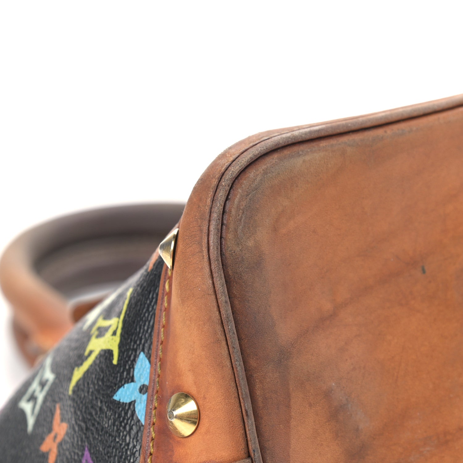 Louis Vuitton Monogram Multicolor Alma Black 8 of 20