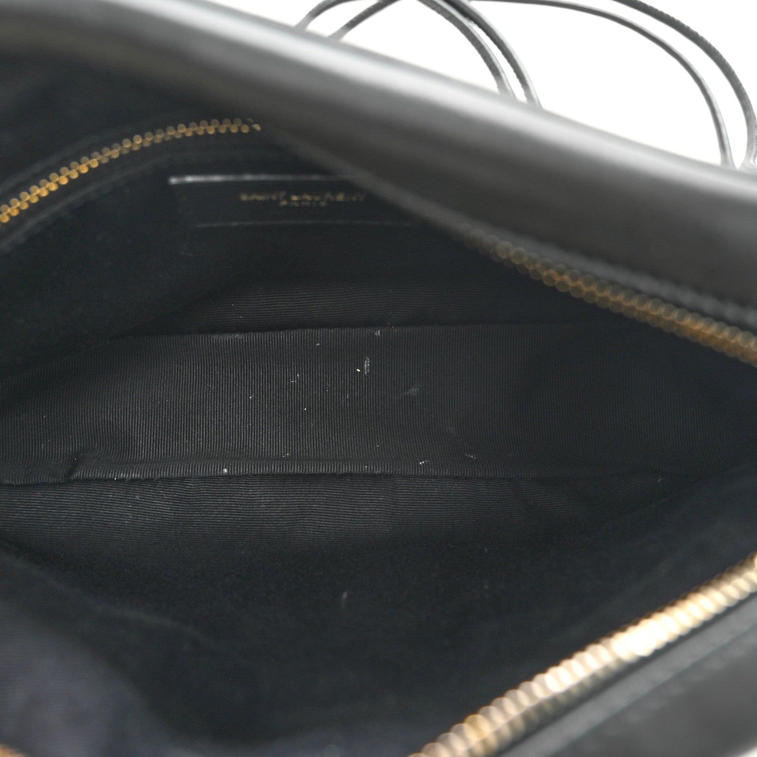 Saint Laurent Lambskin Quilted Victoire Camera Bag New Vert Fonce 5 of 11