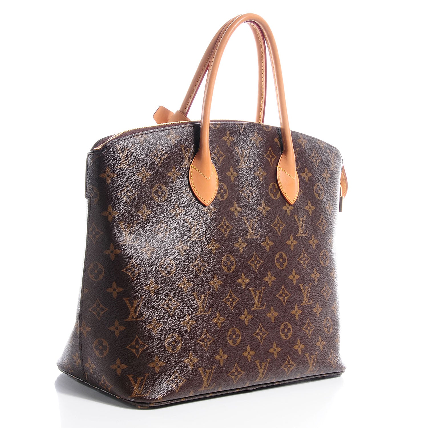 Louis Vuitton Monogram Lockit MM 3 of 14