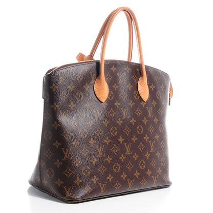 Louis Vuitton Monogram Lockit MM 3 of 14