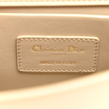 Christian Dior Smooth Calfskin 30 Montaigne Flap Bag Beige 6 of 9