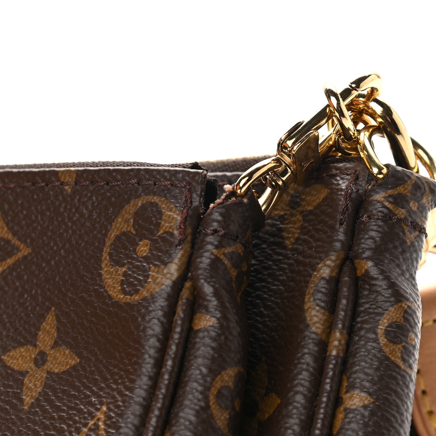 Louis Vuitton Monogram Multi Pochette Accessories Kaki 10 of 11