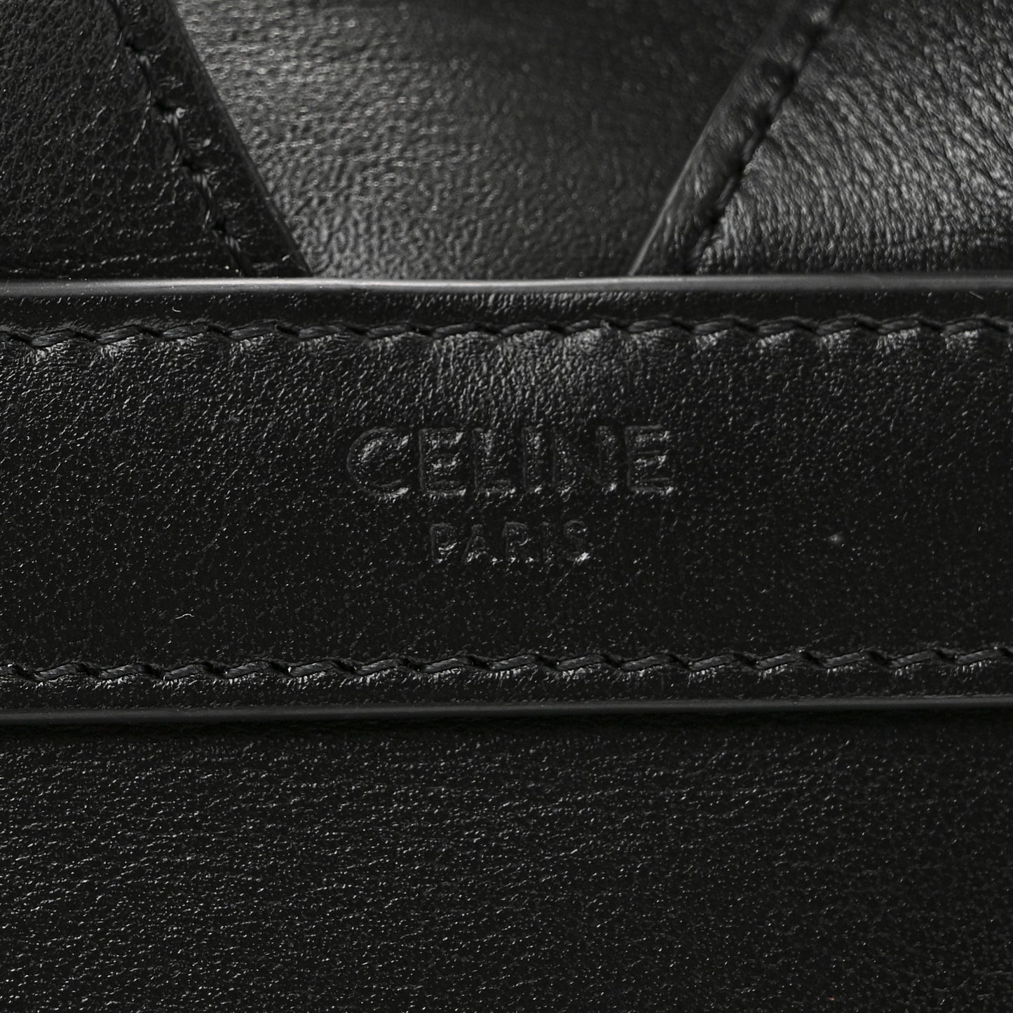 Triomphe Calfskin Bonnie Backpack Black