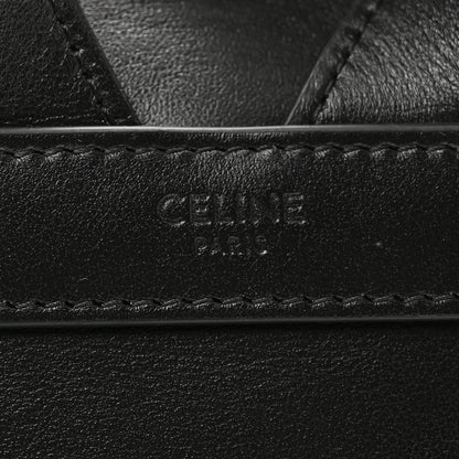 Celine Triomphe Calfskin Bonnie Backpack Black 6 of 9