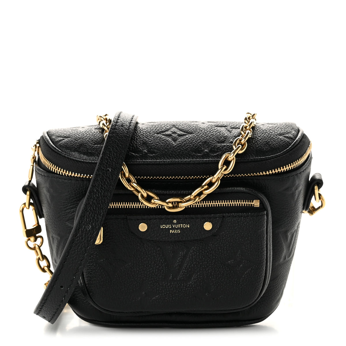Louis Vuitton Empreinte Mini Bumbag Black 1 of 9