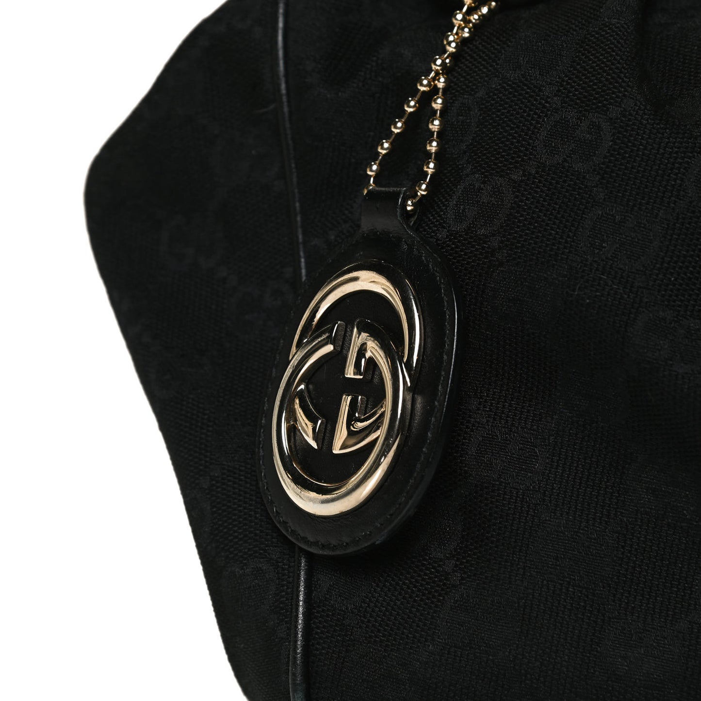 Monogram Medium Sukey Black