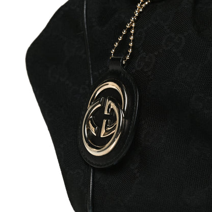 Gucci Monogram Medium Sukey Black 13 of 16