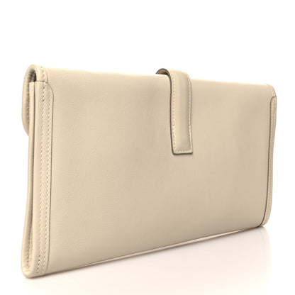 Hermes Swift Jige Elan 29 Clutch Craie 3 of 12