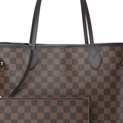 Louis Vuitton Damier Ebene Neo Neverfull MM 8 of 10