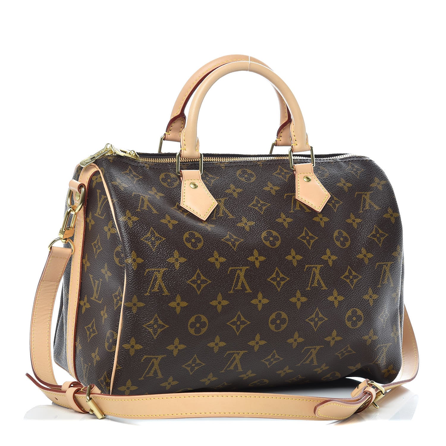 Louis Vuitton Monogram Speedy Bandouliere 30 5 of 19