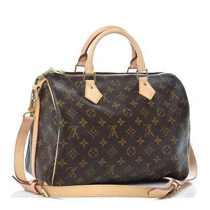 Louis Vuitton Monogram Speedy Bandouliere 30 5 of 19