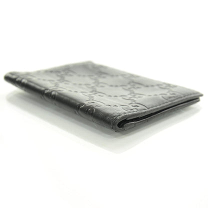 Gucci Guccissima Travel Case Wallet Black 5 of 8