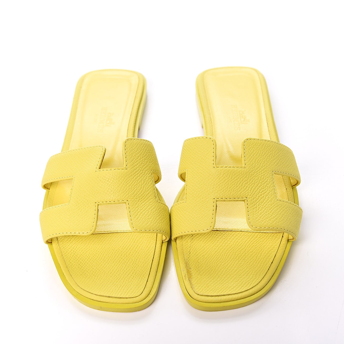 Epsom Oran Sandals 35 Jaune Pollen