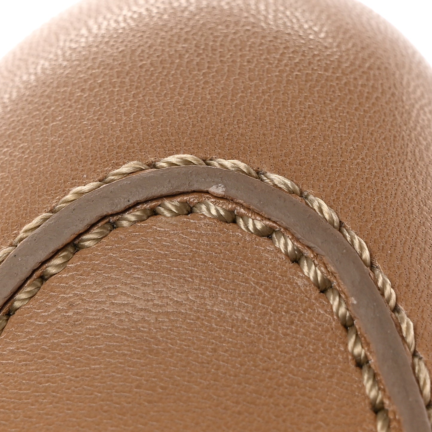 Goatskin Womens Royal Loafers 38 Beige Argile