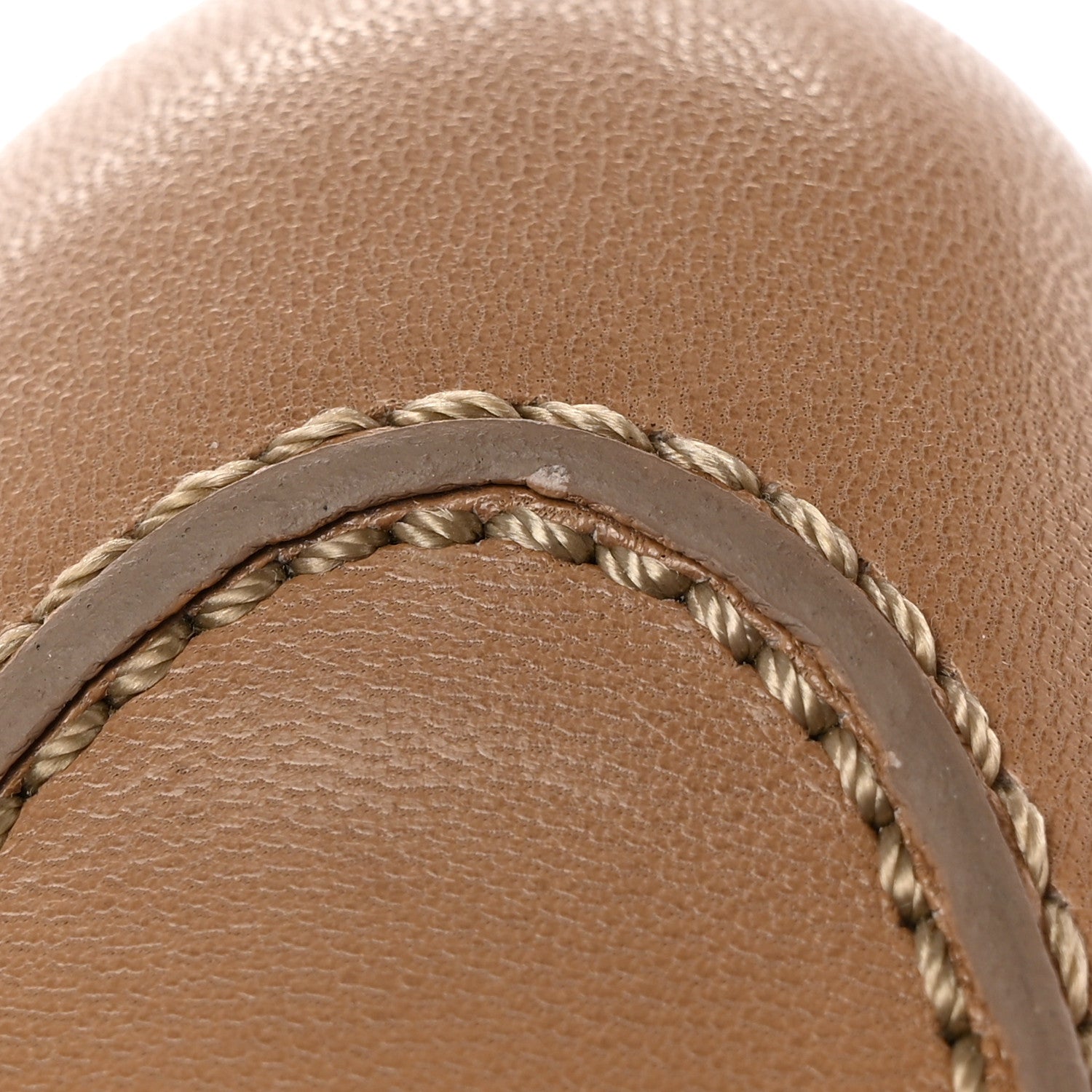 Hermes Goatskin Womens Royal Loafers 38 Beige Argile 10 of 13