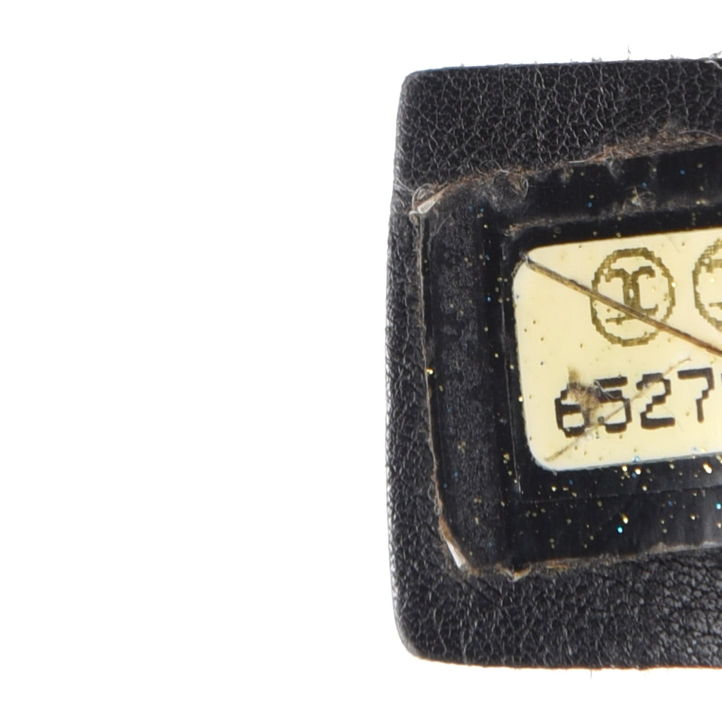 Calfskin Wild Stitch Top Handle Bag Black