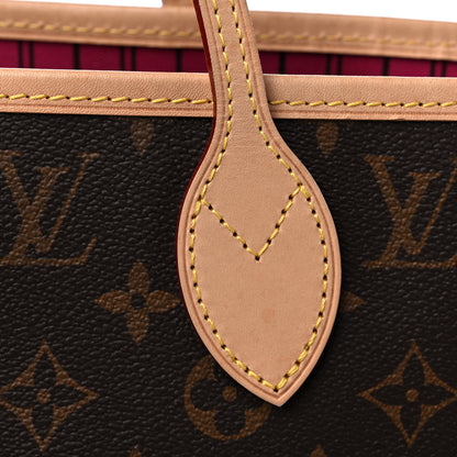 Louis Vuitton Monogram Neo Neverfull MM Pivoine 14 of 16