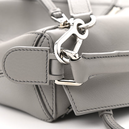Loewe Soft Grained Calfskin Small Puzzle Bag Pearl Grey 11 of 11