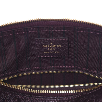 Louis Vuitton Empreinte Speedy Bandouliere 25 Grenat 6 of 15