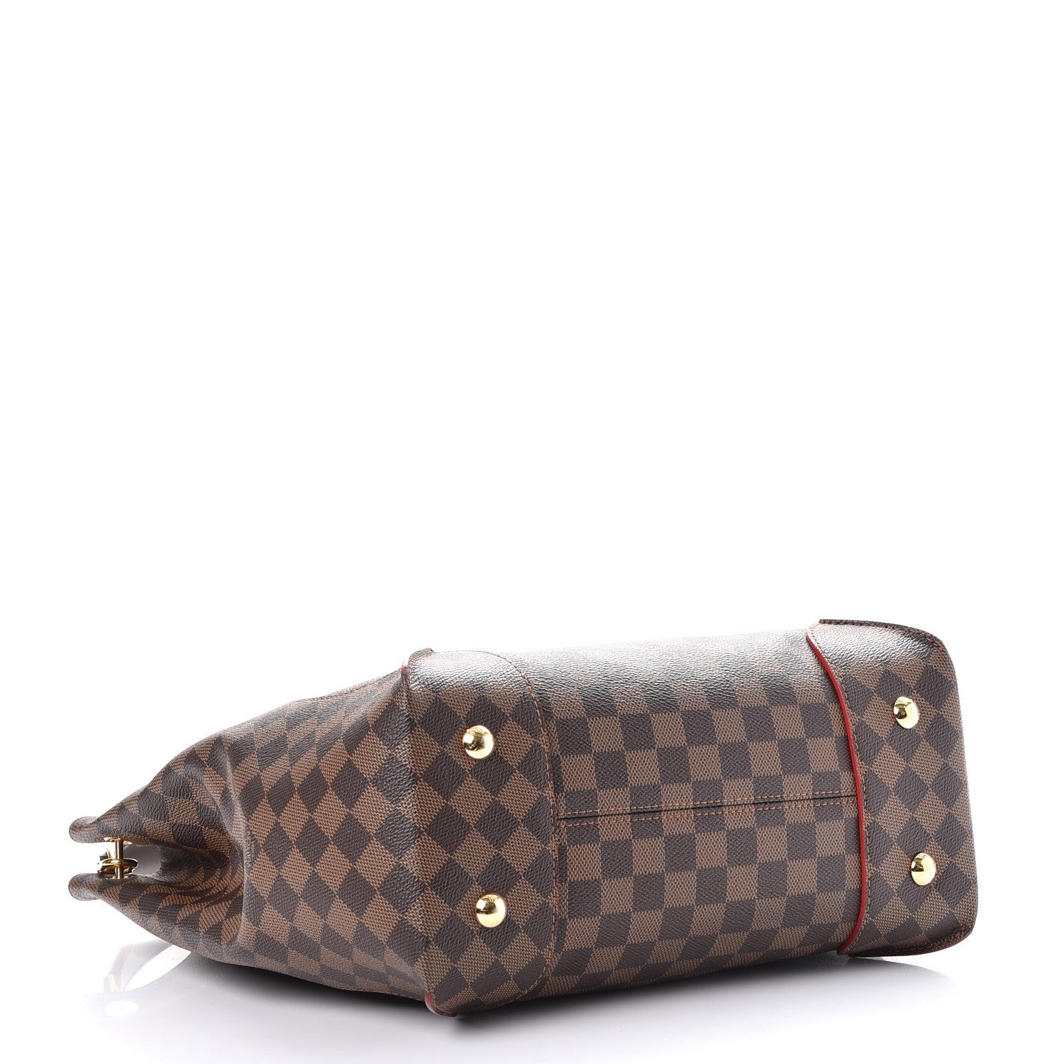 Louis Vuitton Damier Ebene Caissa Hobo Cherry 4 of 7