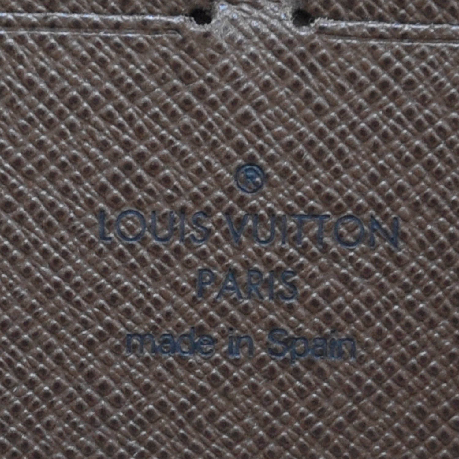 Louis Vuitton Monogram Zippy Organizer Wallet 6 of 8