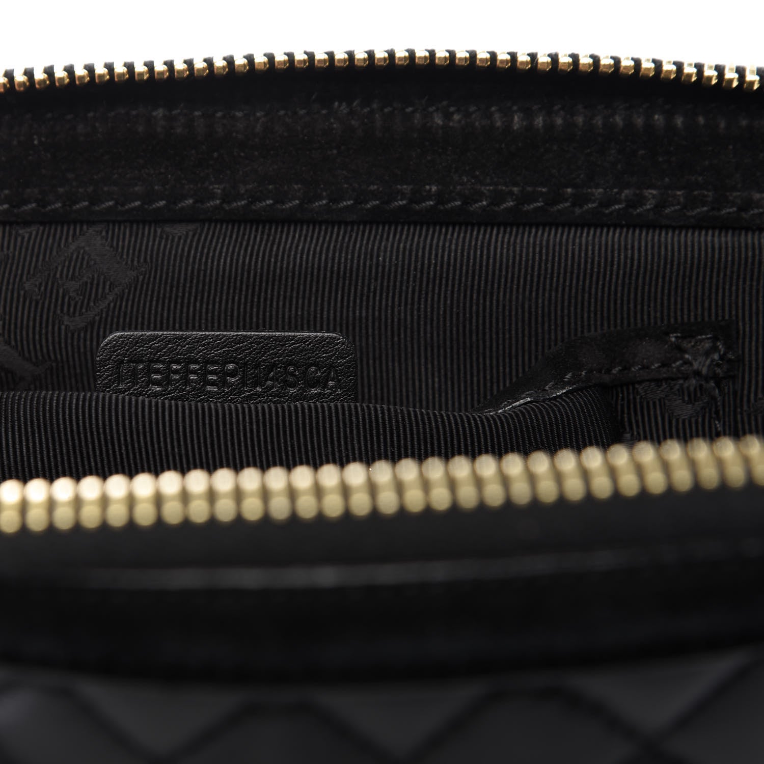 Burberry Nappa Suede Quilted Animal Clutch Black 8 of 8