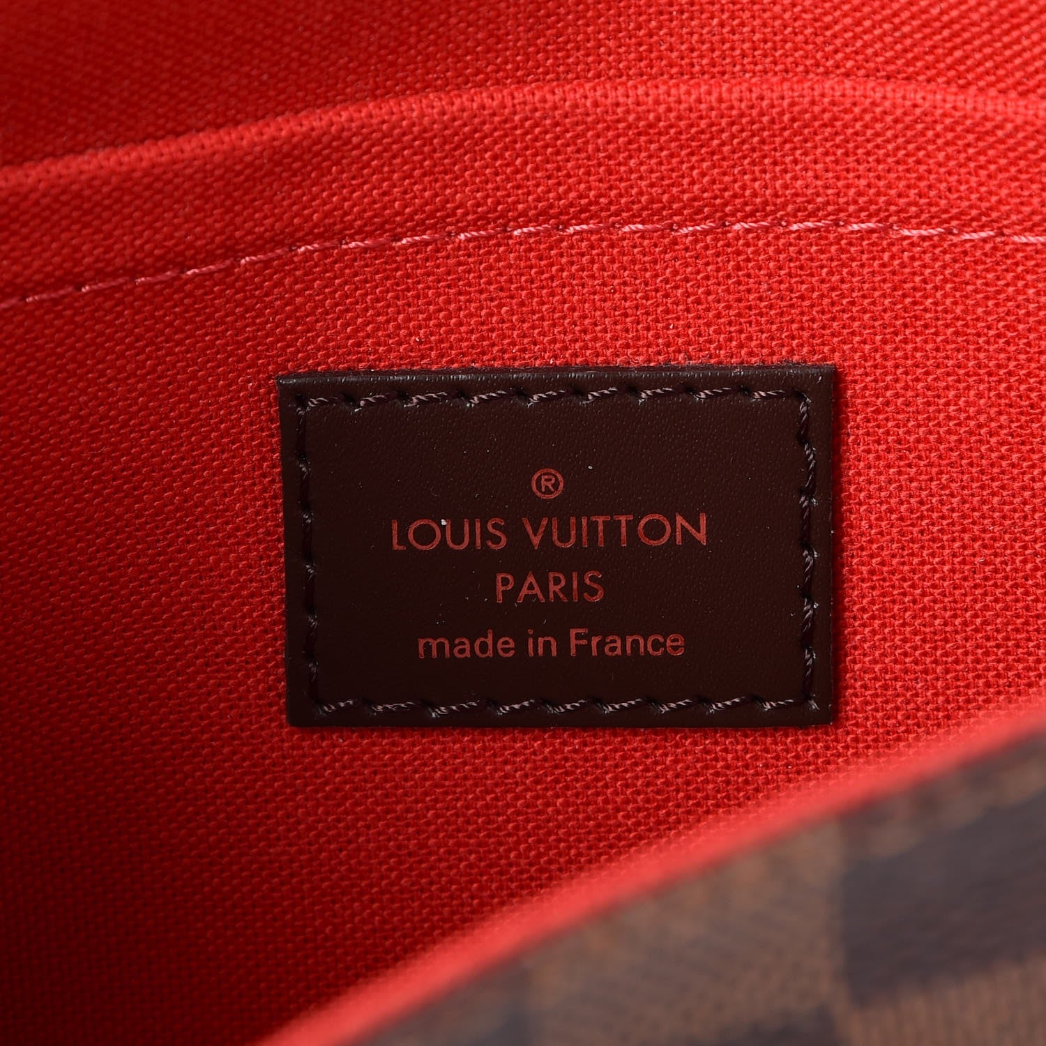 Louis Vuitton Damier Ebene Favorite PM 6 of 7