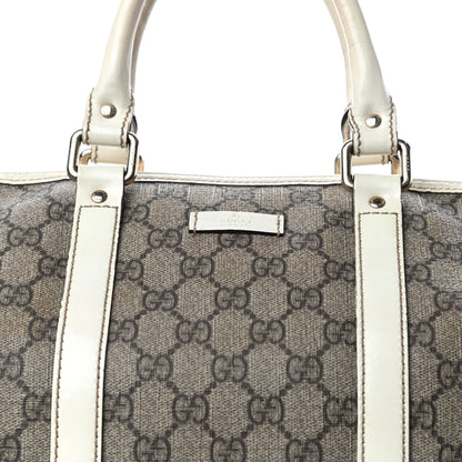Gucci GG Plus Monogram Joy Medium Boston Off White 12 of 12
