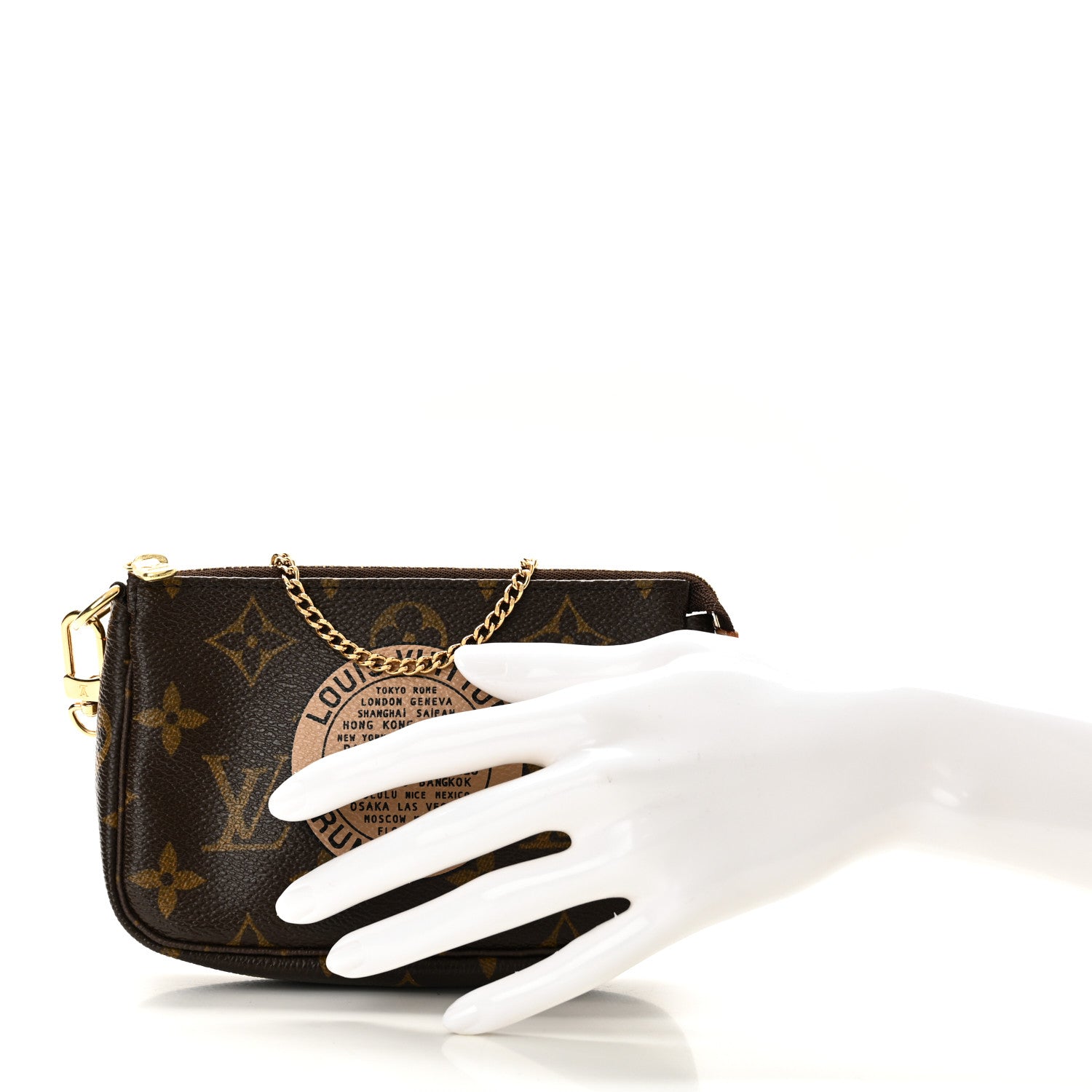 Louis Vuitton Monogram Complice Trunks and Bags Mini Pochette