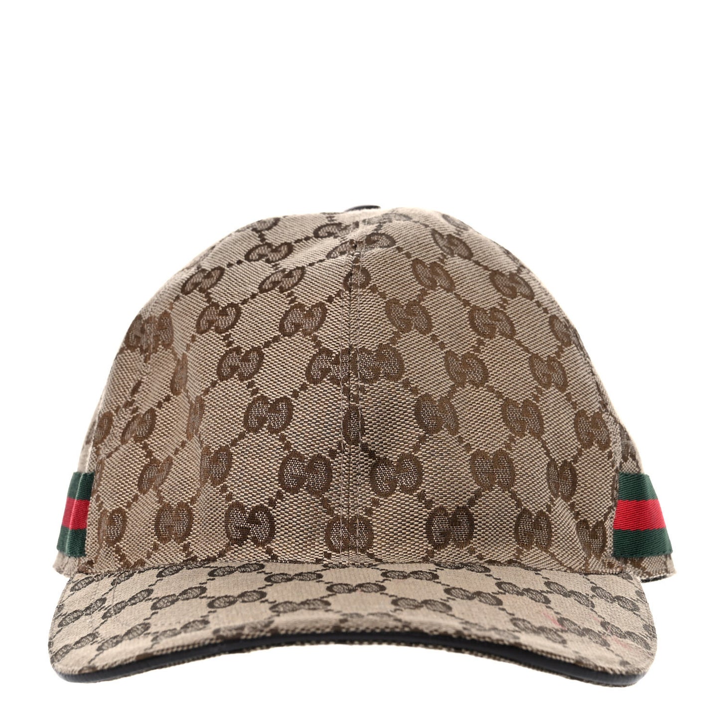 Monogram Web Baseball Hat L Beige Cocoa