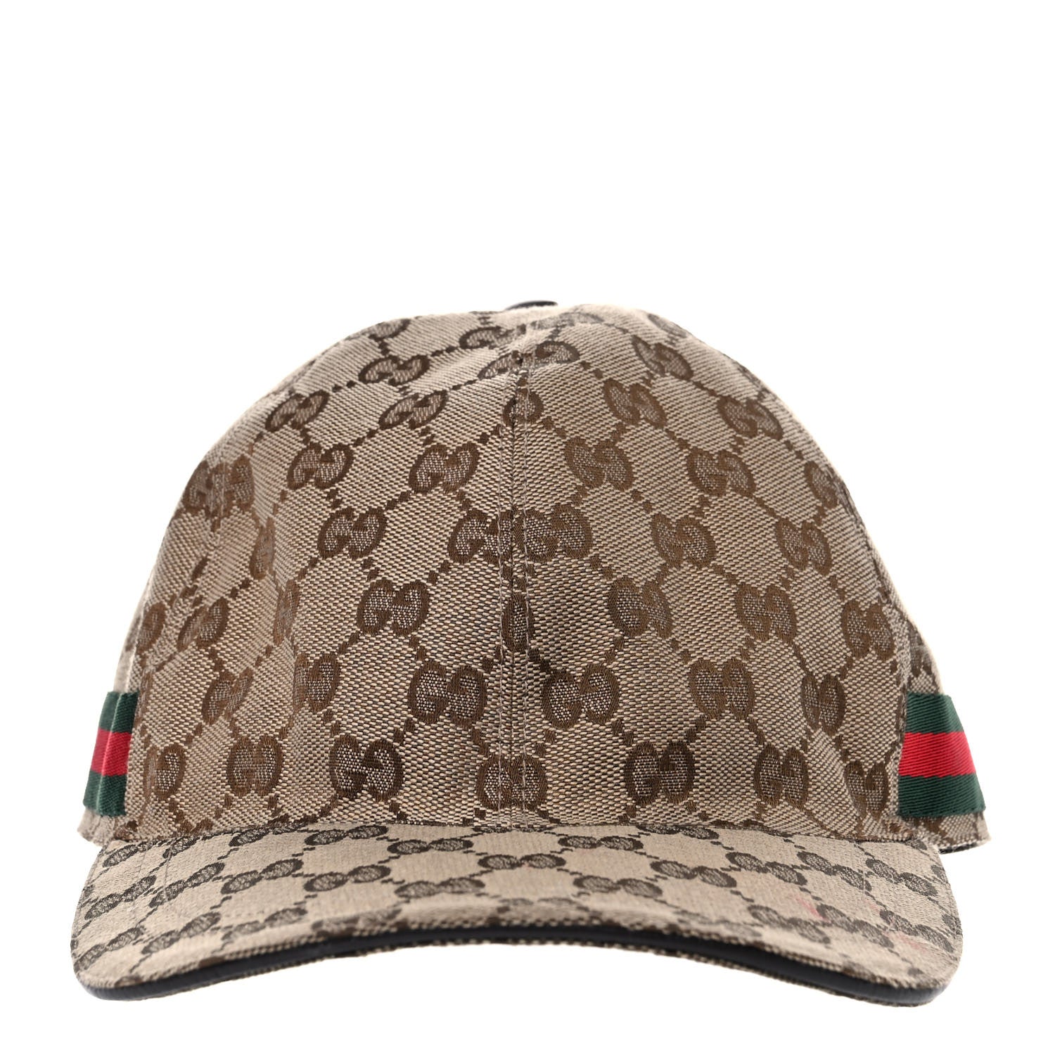 Gucci Monogram Web Baseball Hat L Beige Cocoa 6 of 15