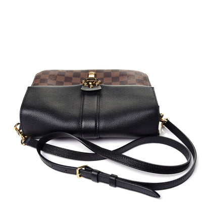 Louis Vuitton Damier Ebene Clapton Black 10 of 11