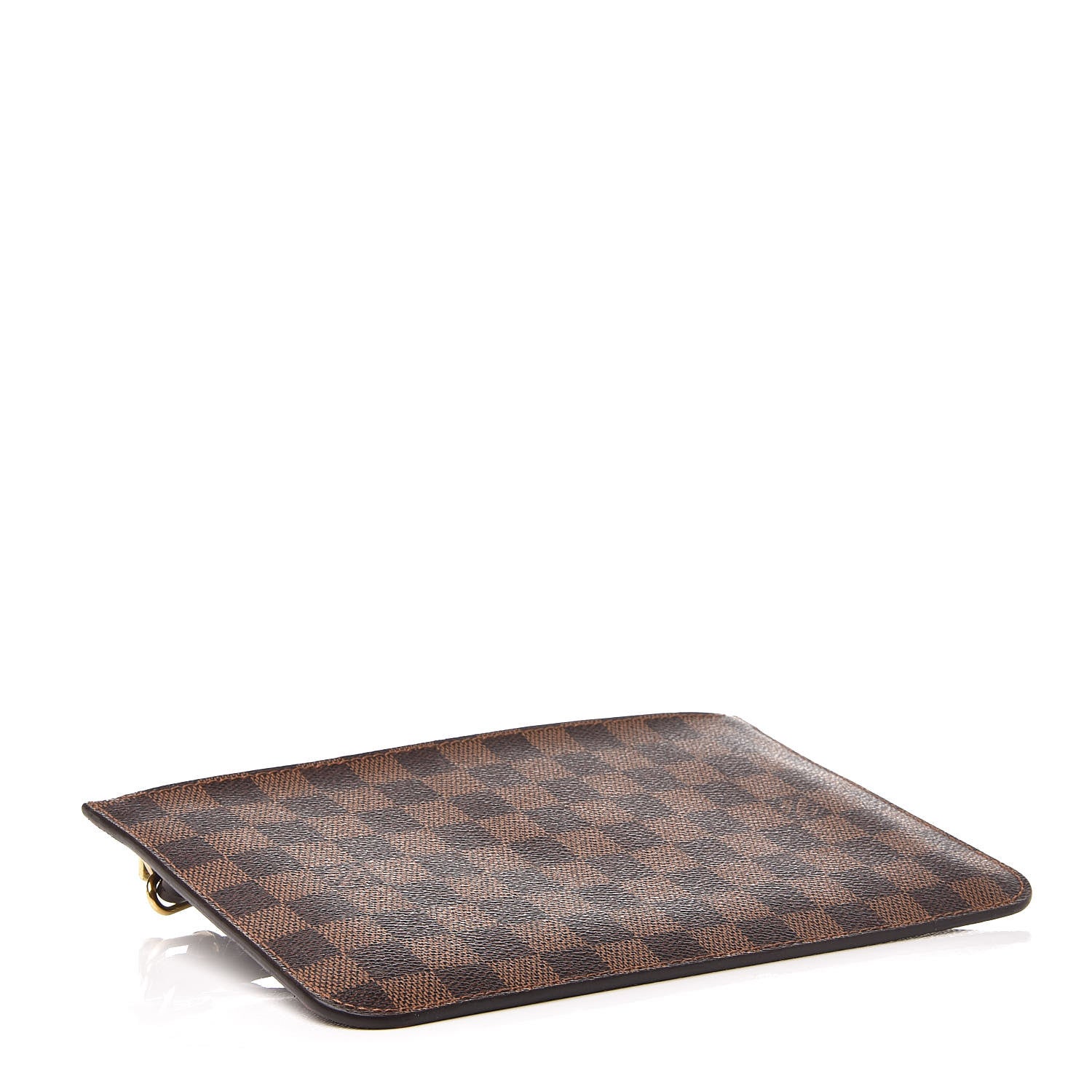 Louis Vuitton Damier Ebene Neverfull MM GM Pochette 4 of 8
