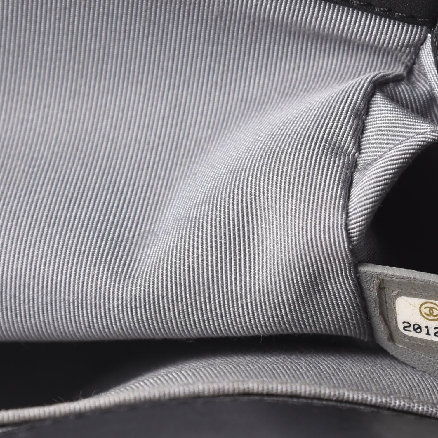 Chanel Calfskin Quilted Medium Boy Flap Black 11 of 13