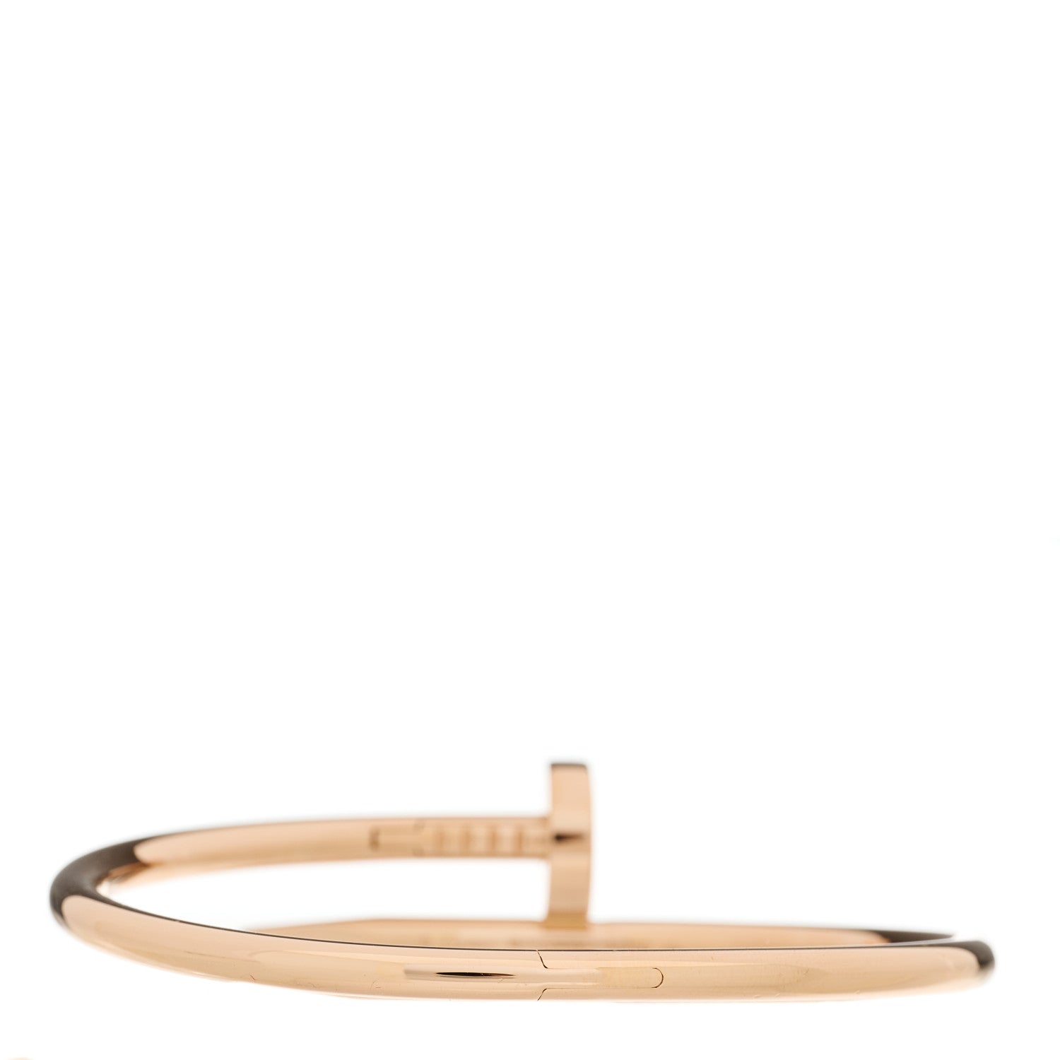 Cartier 18K Pink Gold Juste Un Clou Bracelet 16 2 of 3