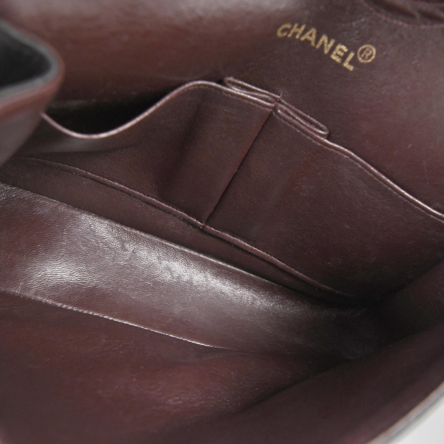 Chanel Lambskin Medium Double Flap Black 6 of 11