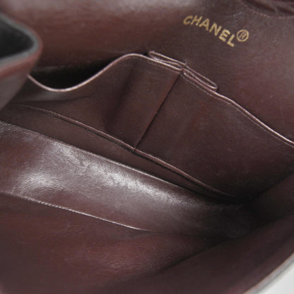 Chanel Lambskin Medium Double Flap Black 6 of 11