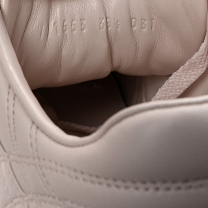 Gucci Calfskin Interlocking G Ripple Womens Platform Sneakers 38.5 Light Pink 9 of 9