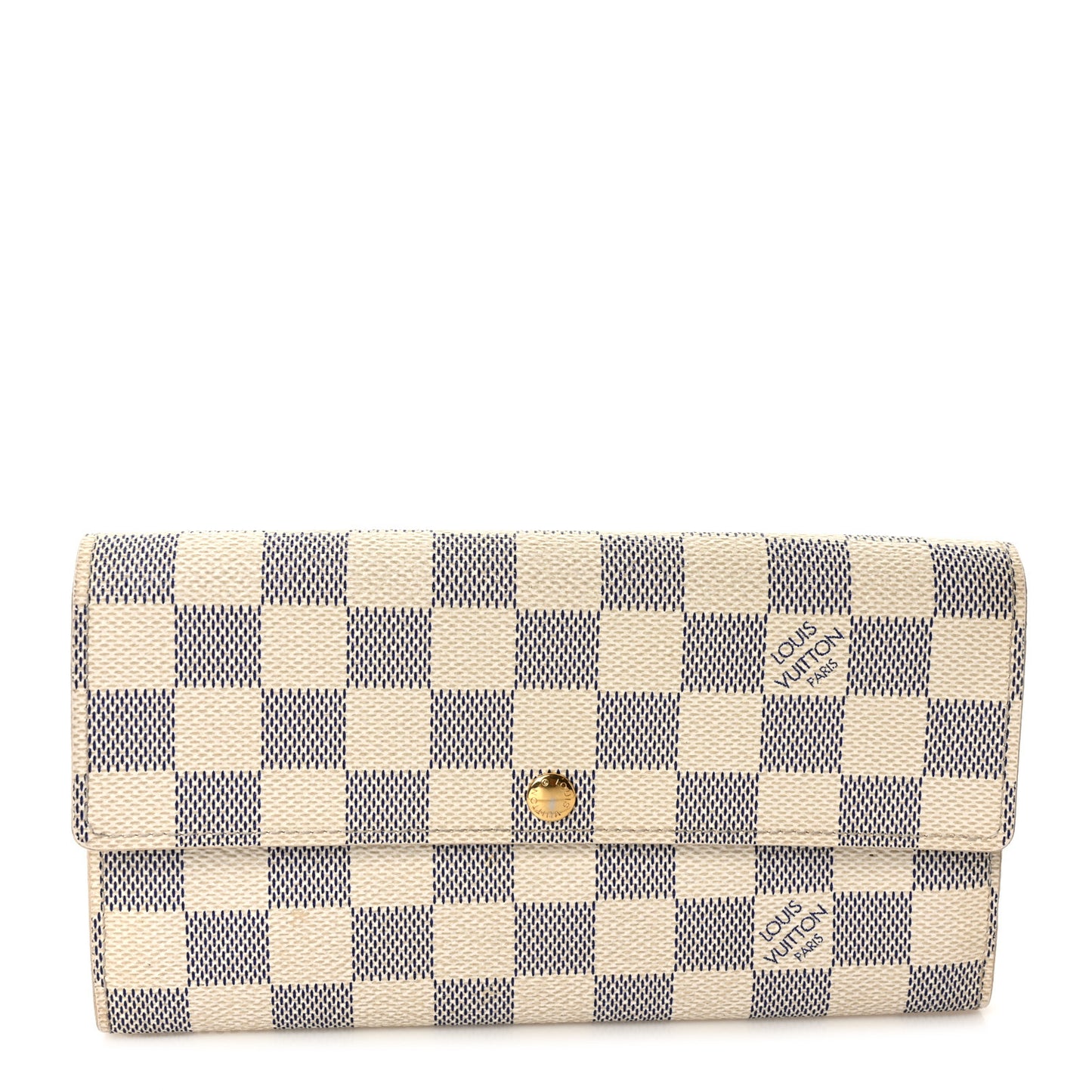Damier Azur Sarah Wallet