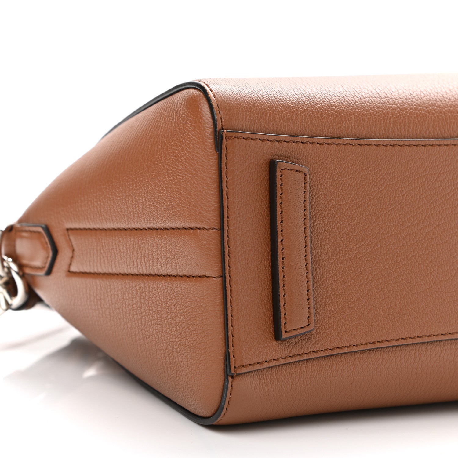 Givenchy Sugar Goatskin Mini Antigona Caramel 8 of 9