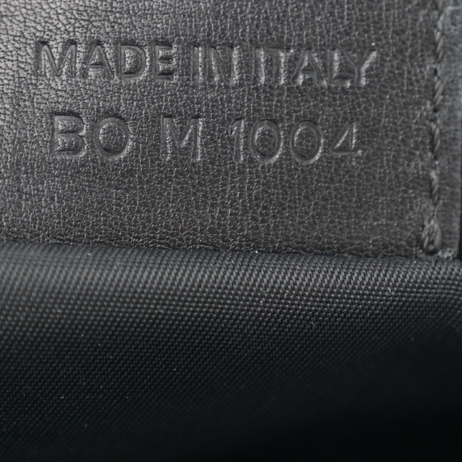 Christian Dior Monogram Shoulder Bag Pochette Black 7 of 13