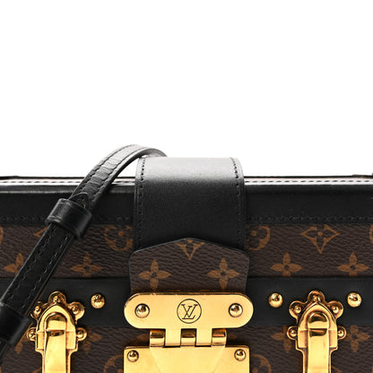 Louis Vuitton Monogram Petite Malle Black 7 of 9