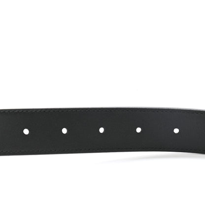 Gucci Calfskin Double G 30mm Belt 75 30 Black 4 of 5