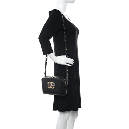 Dolce & Gabbana Calfskin 3.5 Camera Crossbody Bag Black 2 of 9