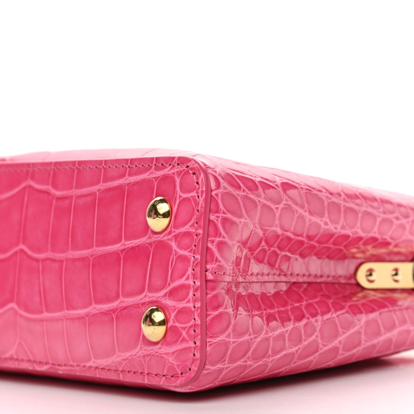 Crocodile Mini Capucines Rose Peony